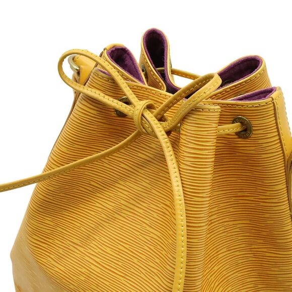 Louis Vuitton Noe Epi Shoulder Bag - Picture 4 of 9